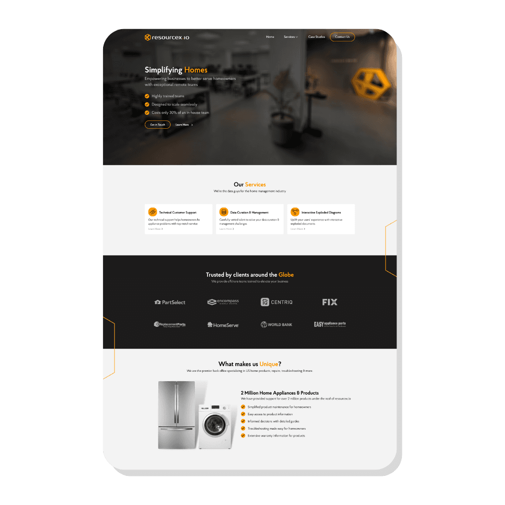 x website